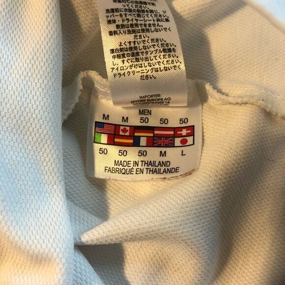 Spyder 1/4 Zip Men’s Pullover White Size Medium - Picture 13 of 16